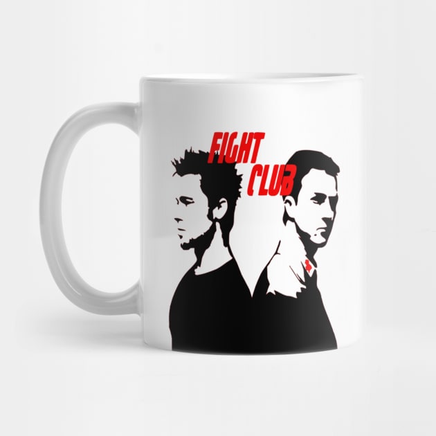 Fight Club by OtakuPapercraft